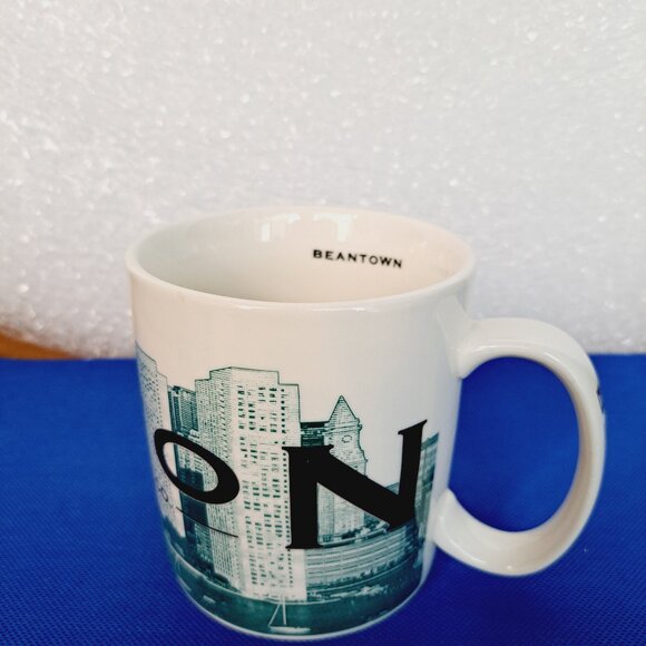 Starbucks Boston Skyline Series One Mug - Picture 11 of 16